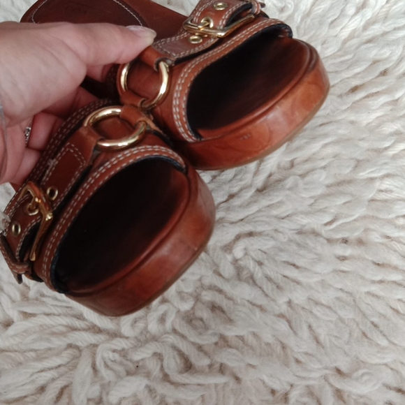 Coach leather wedges - Picture 10 of 15